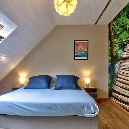 Belle Maison Vue 5min De Prázdninový dům *